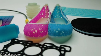 Stratasys推出新型Agilus30类橡胶3D打印材料系列 复合材料领域的创新突破